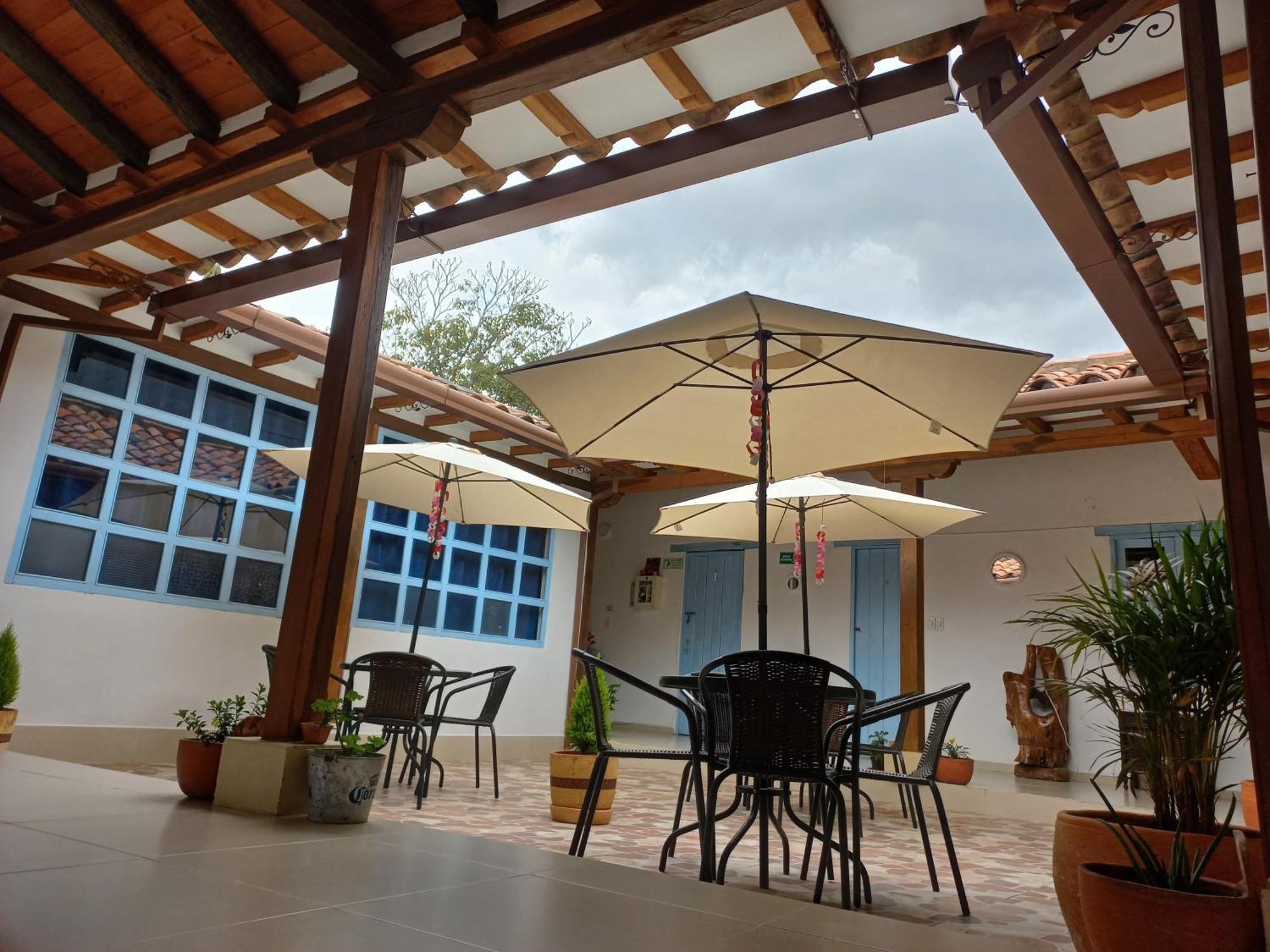 Hotel Villa Paz Villa de Leyva Exterior photo