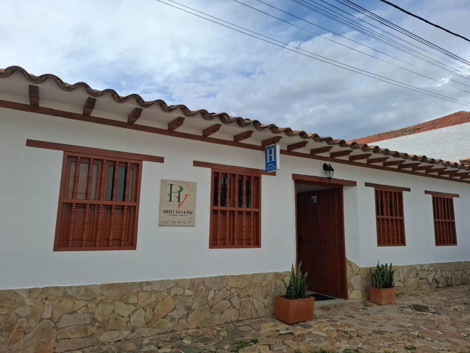 Hotel Villa Paz Villa de Leyva Exterior photo